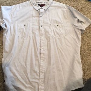 Hawk button up shirt